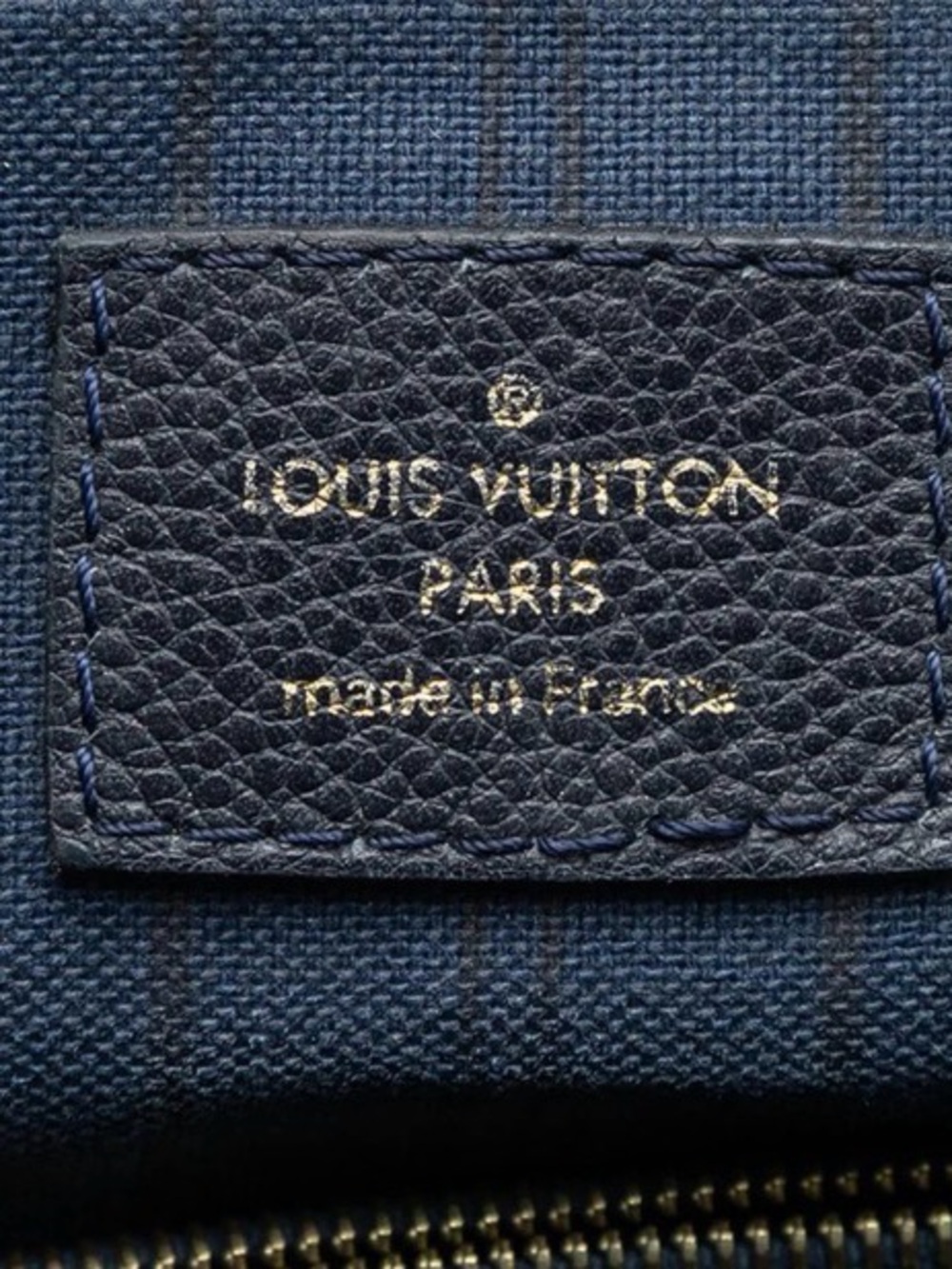 Louis Vuitton Empreinte Lumineuse PM Infini (Blue) Monogram Bag - Picture 4 of 16